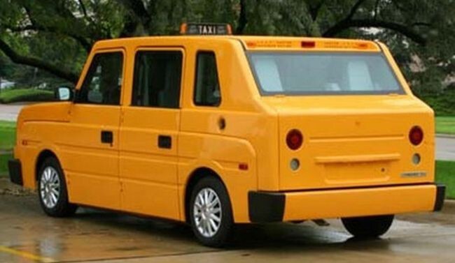 Экзотические такси, которые так и остались прототипами