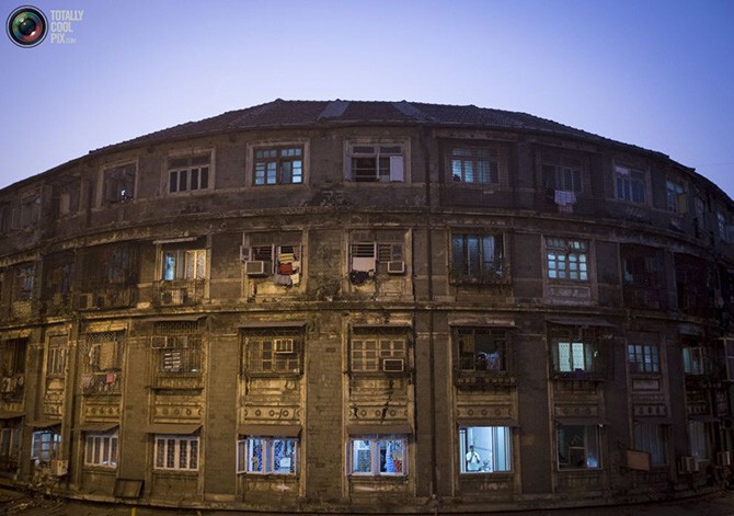 Жилой дом в центре Мумбаи