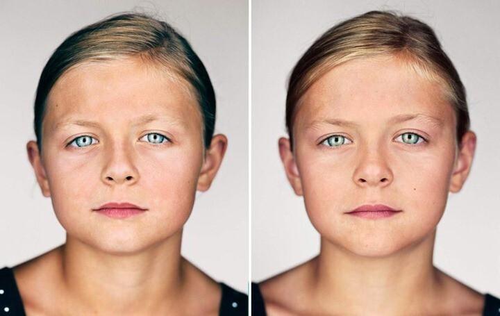 Мартин Шоллер (Martin Schoeller) - “Близнецы” (Twins)