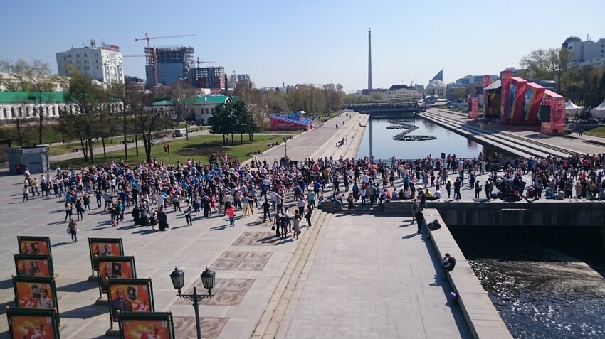 В Екатеринбурге с Патриотизмом всё хорошо!