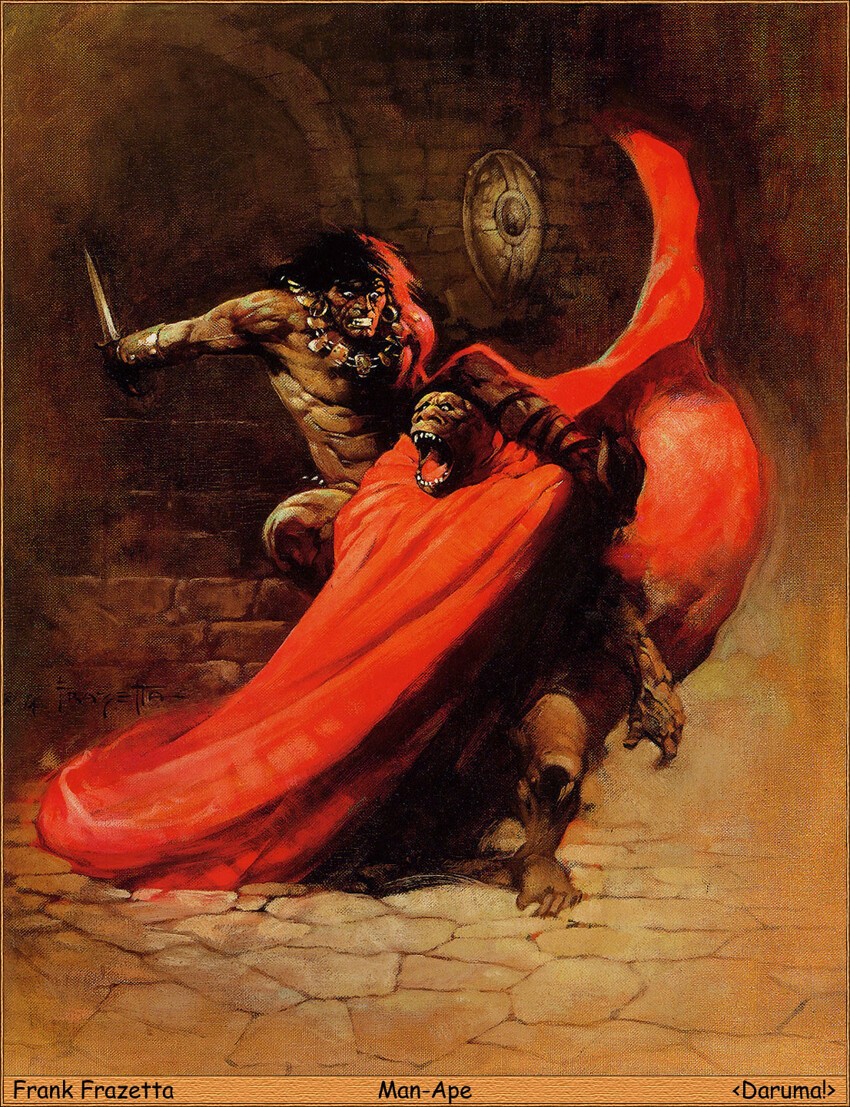 Фрэнк Фразетта (Frank Frazetta)