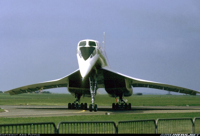 Ту-144 — самый красивый самолет советской авиации 