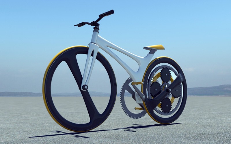 Orbital — велосипед, изобретенный заново 
