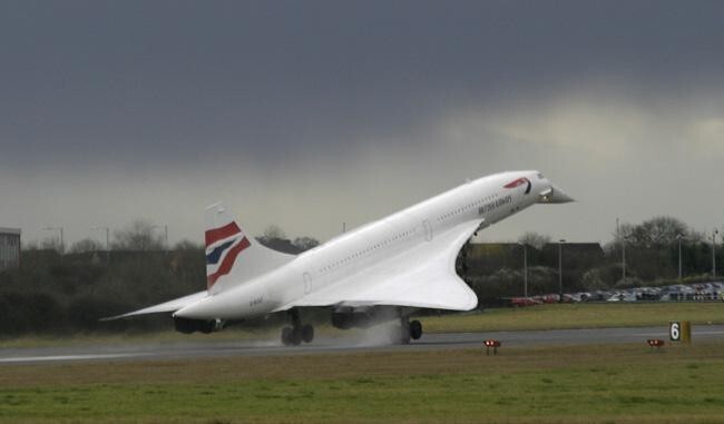 Ту-144 VS Aérospatiale-BAC Concorde