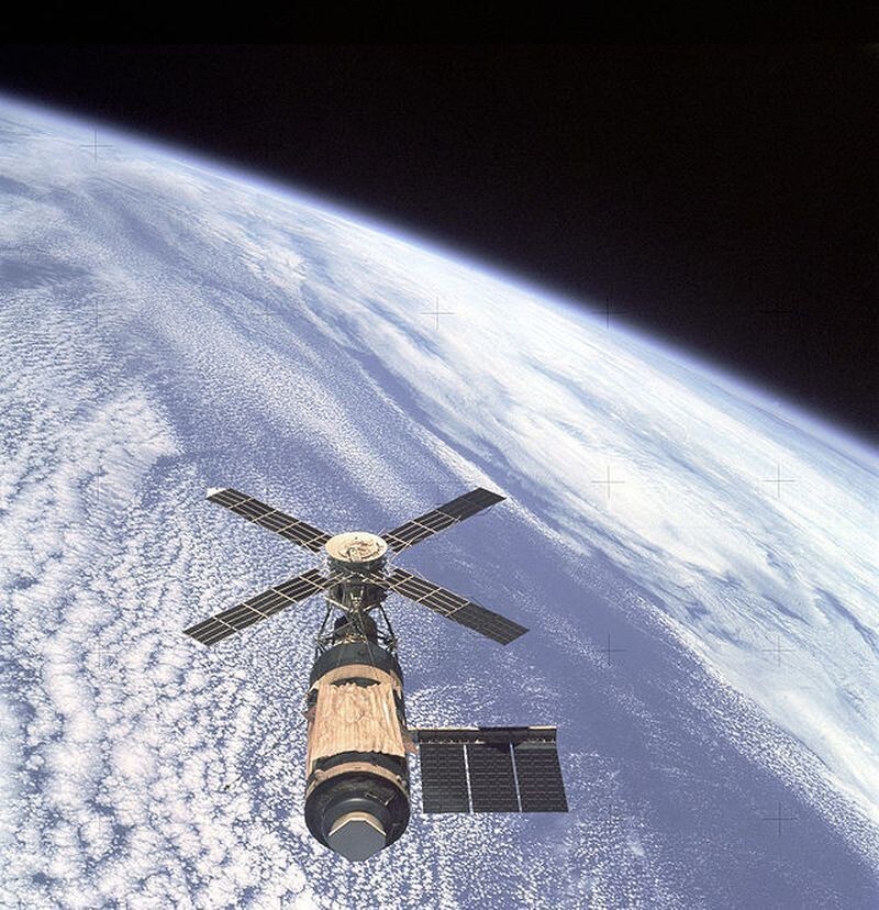 Американская станция Skylab