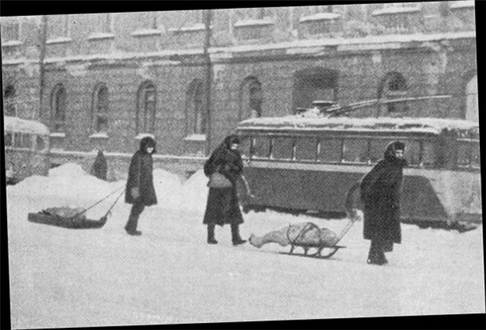 Детям блокадного Ленинграда