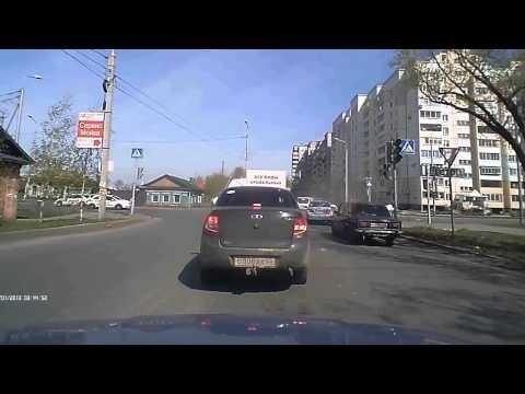 Авария в Омске 