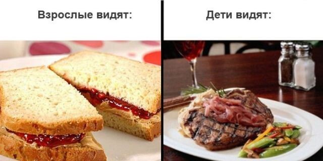 Мир глазами детей и взрослых