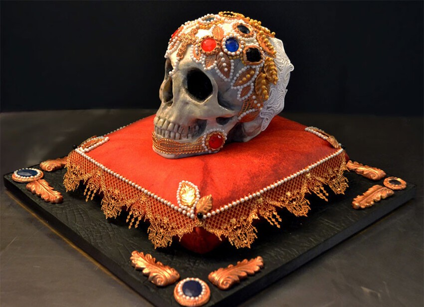 Пугающие реалистичные торты Аннабель де Веттен