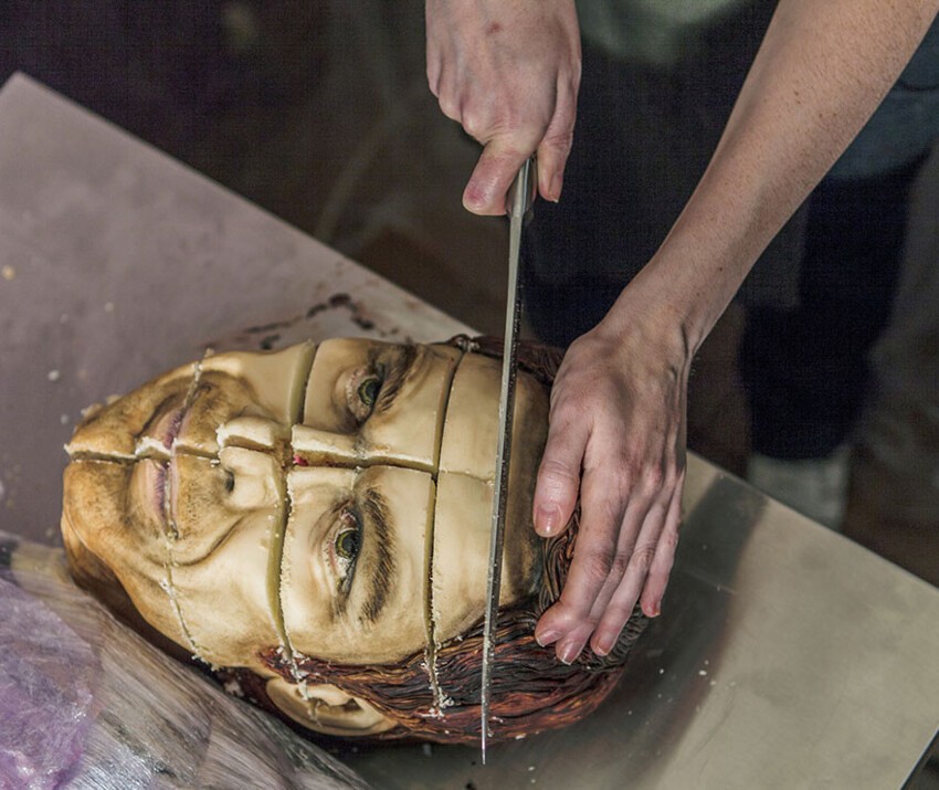 Пугающие реалистичные торты Аннабель де Веттен