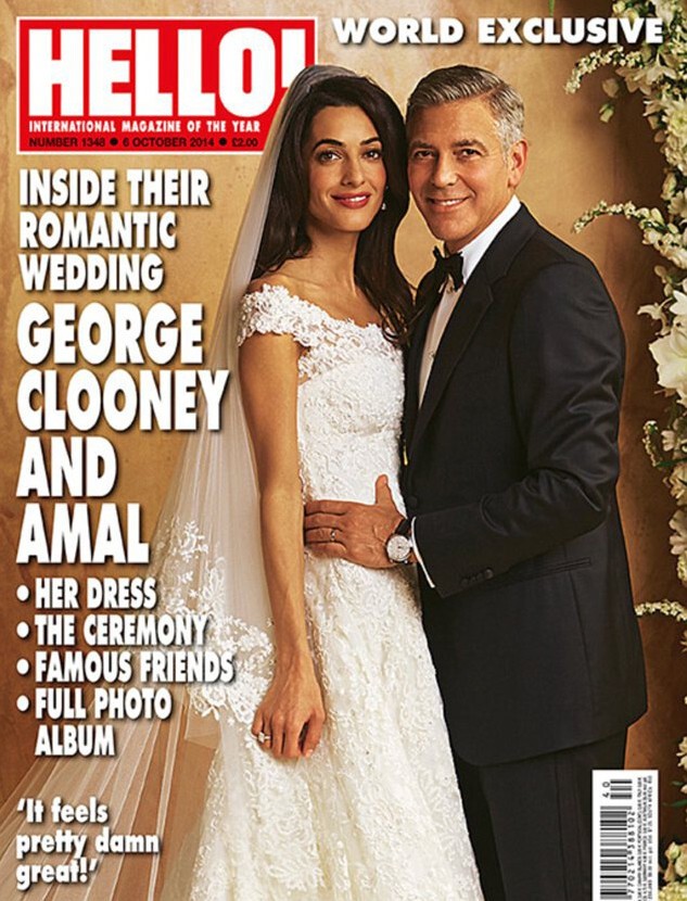 В апреле 2014 года Клуни обручился с Амаль Аламуддин. Она является адвокатом Юлии Тимошенко и Джулиана Ассанджа. 27 сентября 2014 года Амаль Аламуддин и Джордж Клуни поженилисьзнь