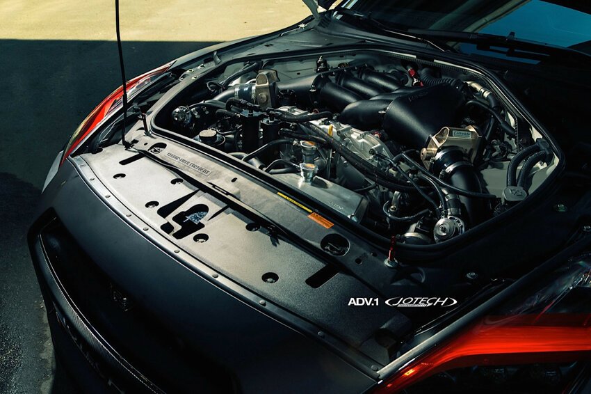 Американцы раскачали Nissan GT-R до 1400-сил