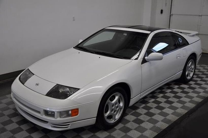 Найдено на eBay. Nissan 300ZX 1996