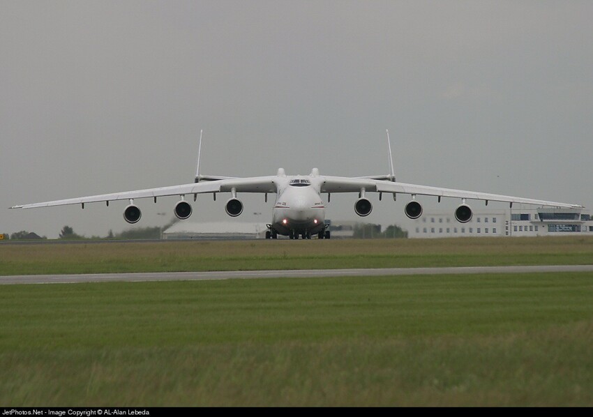 Небесный Кашалот Ан-225 Мрия 