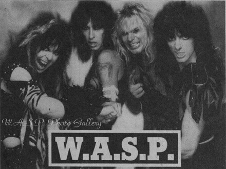 W.A.S.P. — американская метал-группа, образованная в 1982 году