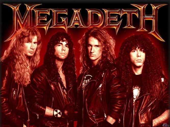 Megadeth — американская Heavy-метал-группа из города Лос-Анджелеса