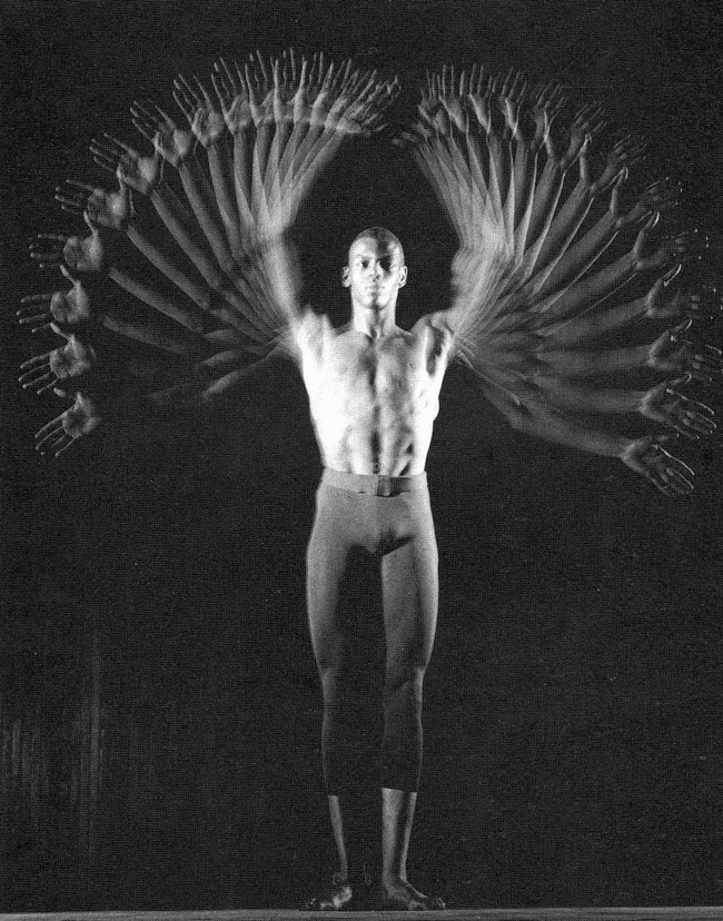Танцовщик Гас Соломоне. 1960