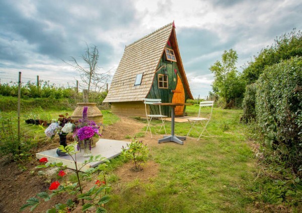 Крошечный дом, который создает атмосферу неповторимой сказки для двоих