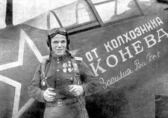 Ас Иван Кожедуб сбил над Берлином два американских истребителя