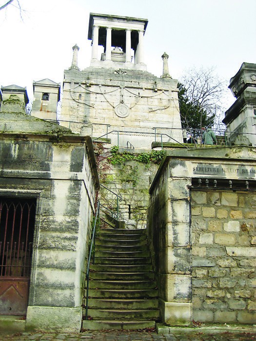 Елизавета Демидова (1779 — 1818, кладбище Пер-Лашез, Париж, Франция)