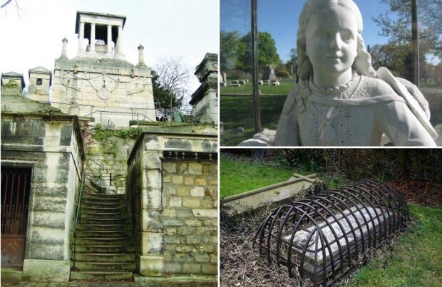 Самые известные в мире могилы и их жуткие истории