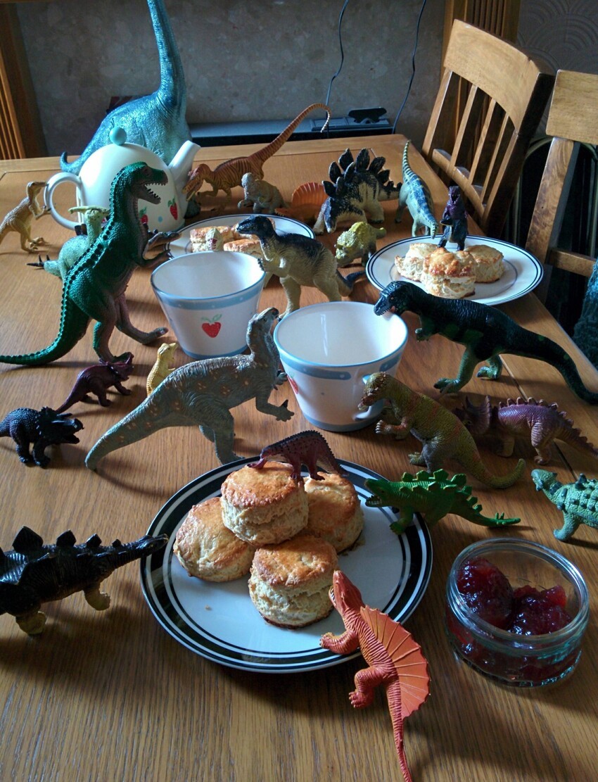 Завтрак с динозаврами 