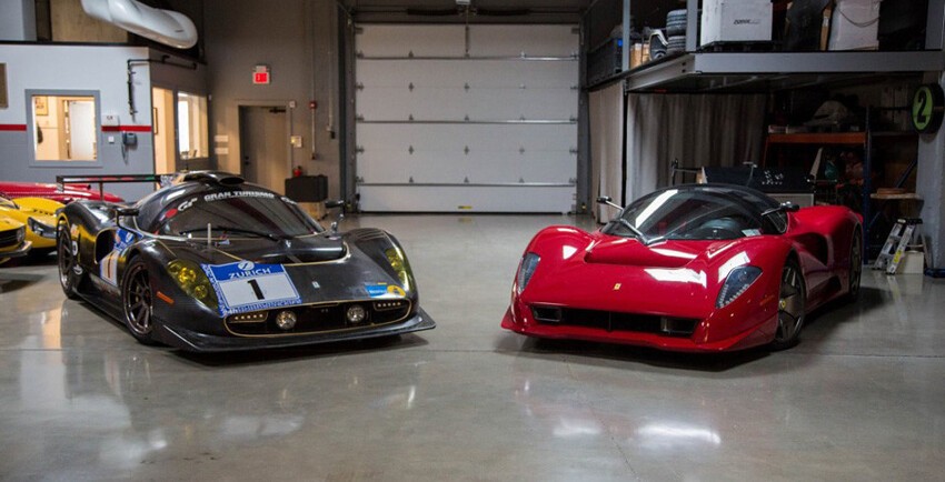 Ferrari P4/5 и P4/5 Competizione