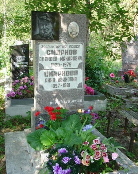 Сегодня день памяти Алексея Макаровича Смирнова
