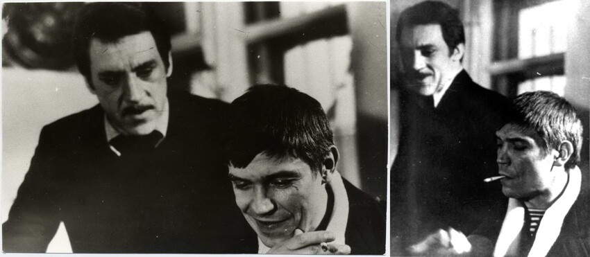 Фотопробы на Жеглова и Шарапова в "Место встречи изменить нельзя" 