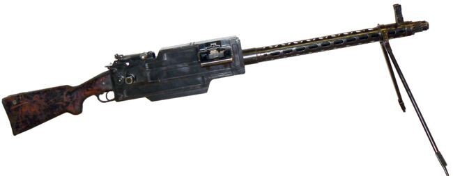 7.62мм пулемет ручной Максим-Токарев, выпускавшийся в 1925-28 годах.