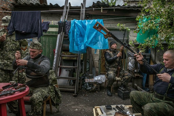 Ужасы гражданской войны на Украине