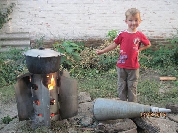 Ужасы гражданской войны на Украине