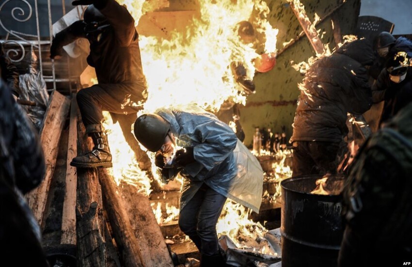 Ужасы гражданской войны на Украине