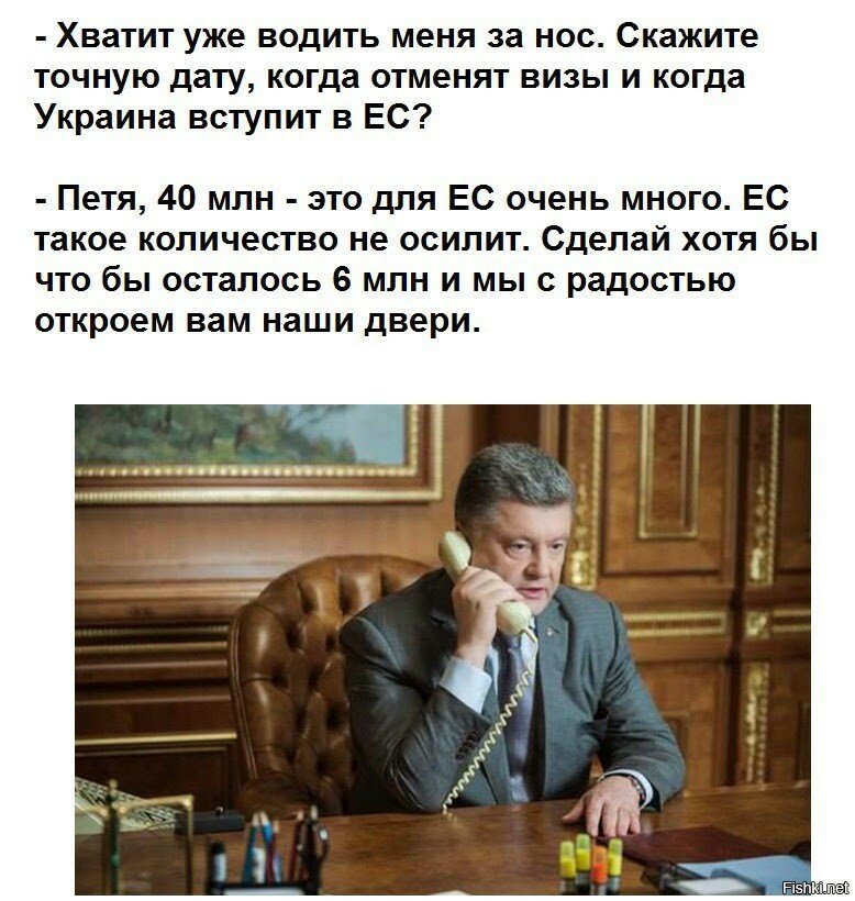 Когда Украину примут в ЕС?