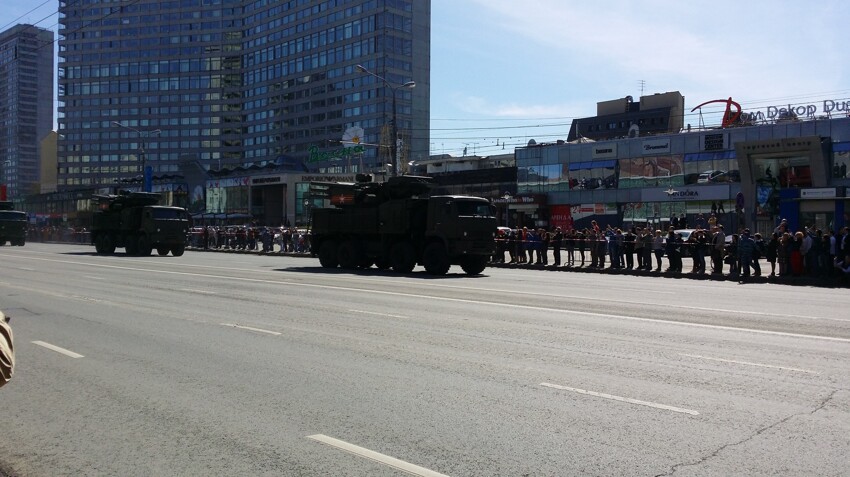 В Москве прошла репетиция Парада победы