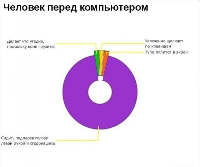 Интересные графики и правдивая информация