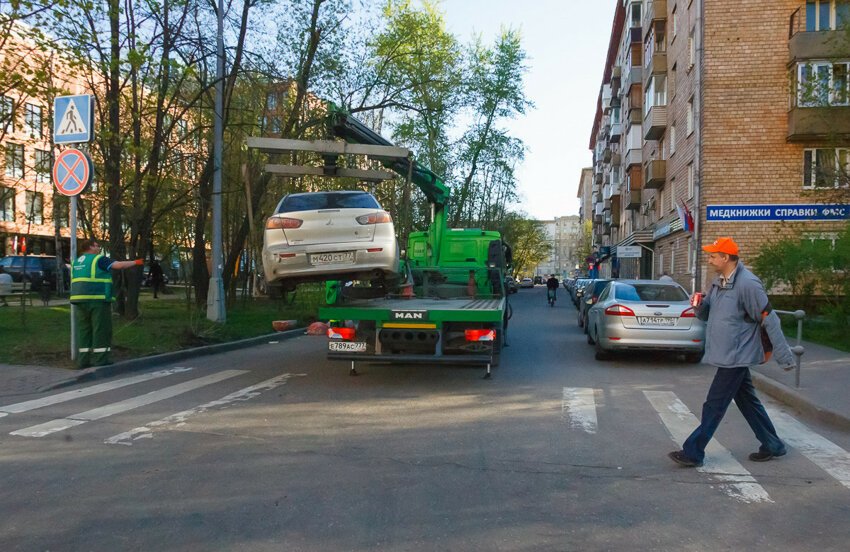 Как создаются пробки в Москве