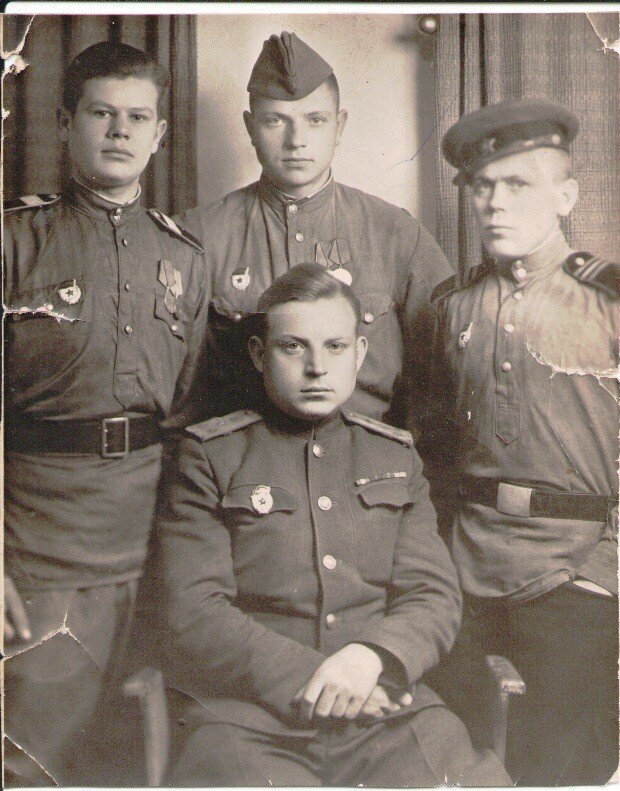 Экипаж танка Иосиф Сталин-2