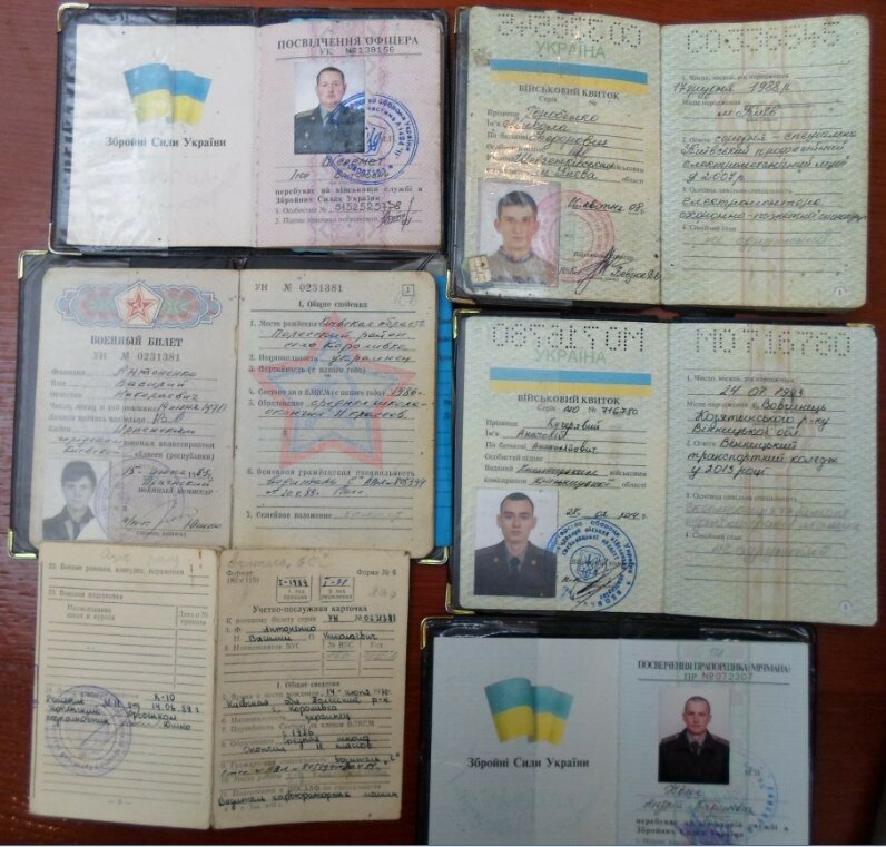 О тяжкой доле украинских призывников