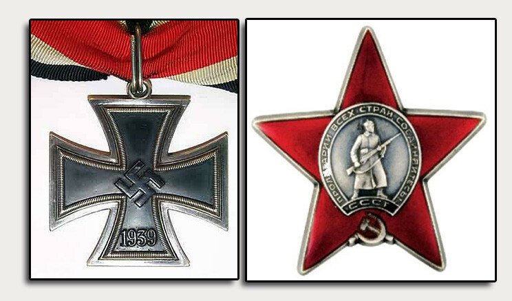 «Железный крест» и «Красная Звезда» за одну операцию