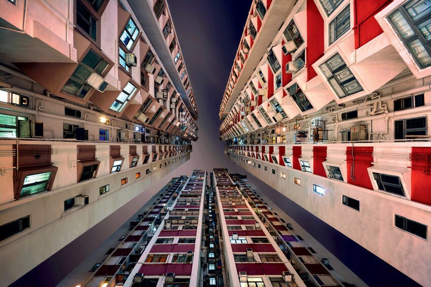 Гонконг. Один кадр 