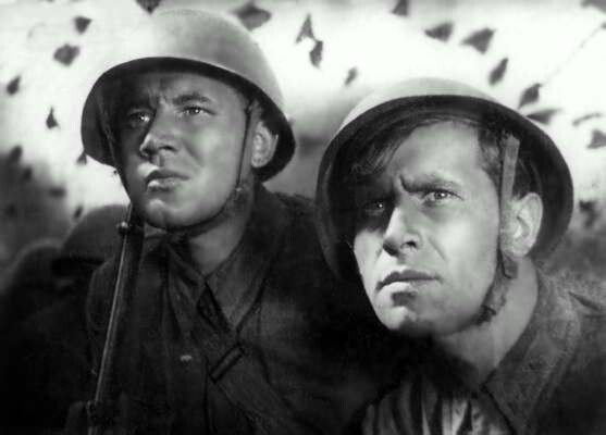 17. «Два бойца» (1943)
