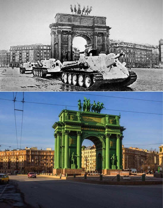 Города России - 70 лет спустя