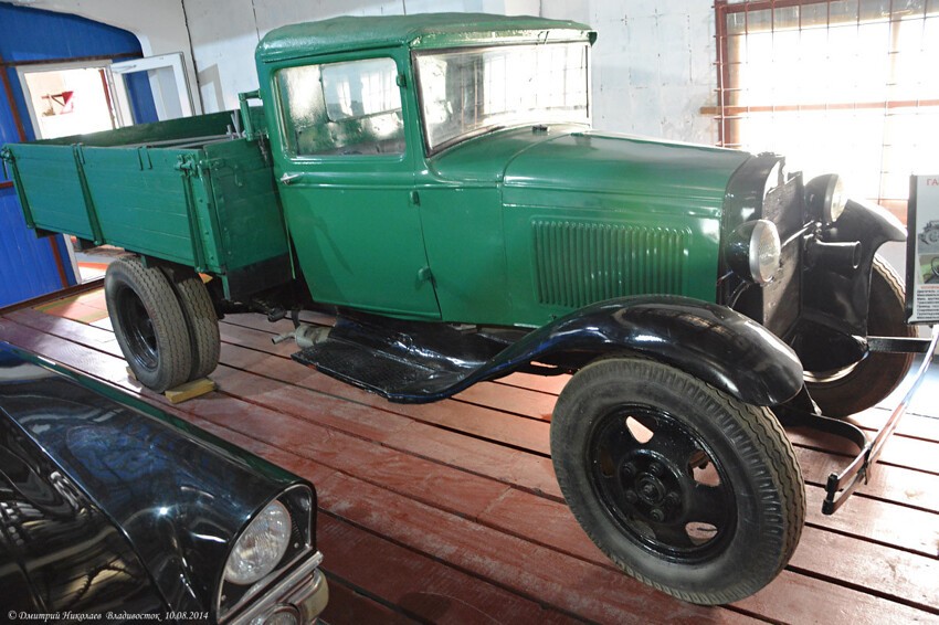 Музей автомотостарины во Владивостоке