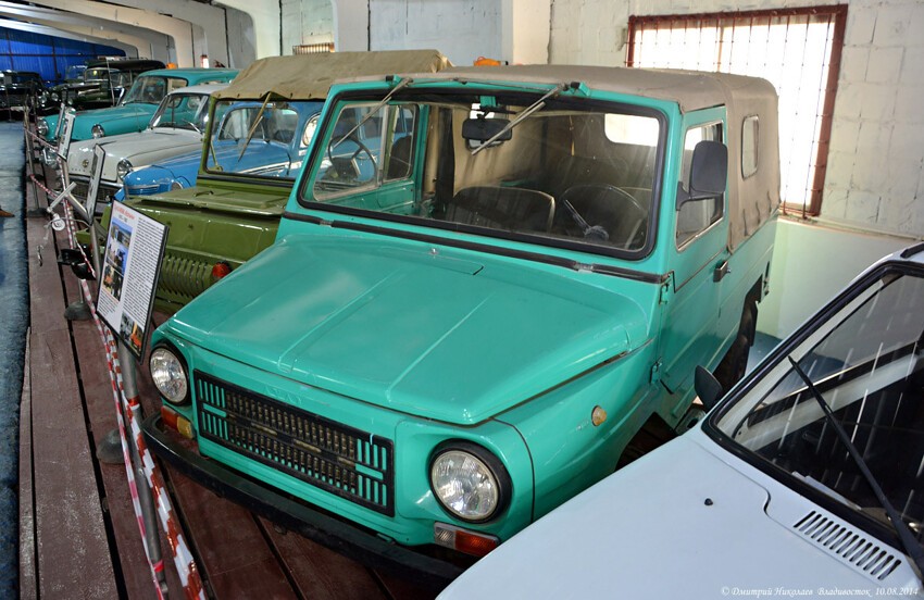 Музей автомотостарины во Владивостоке