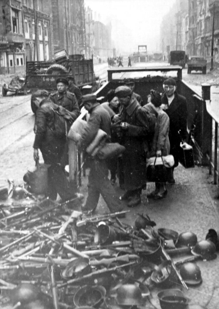 Падение Берлина 1945 год