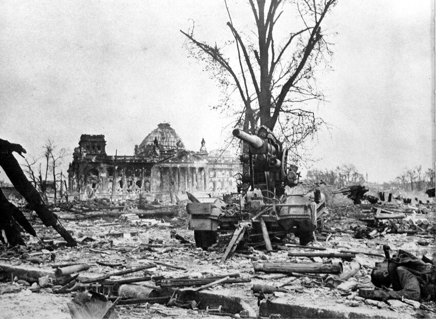 Падение Берлина 1945 год