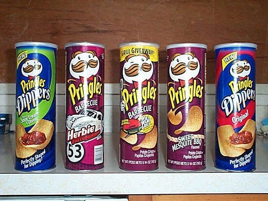 Необычные похороны изобретателя Pringles