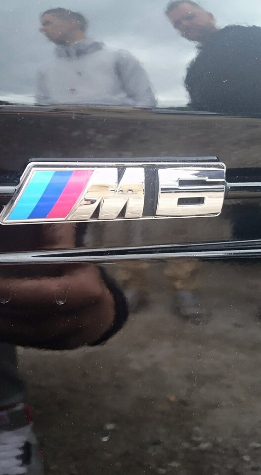 BMW M6 на дисках с "двойным" дизайном