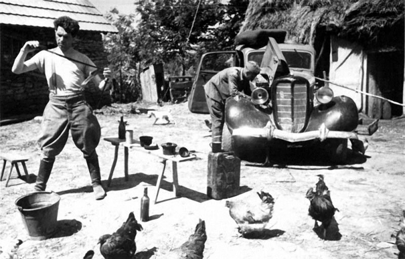 Будни военного фоторепортёра. 1943